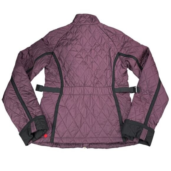 HUNTER Refined Quilted Short Trench Jacketize XS Oxford - Picture 11 of 15